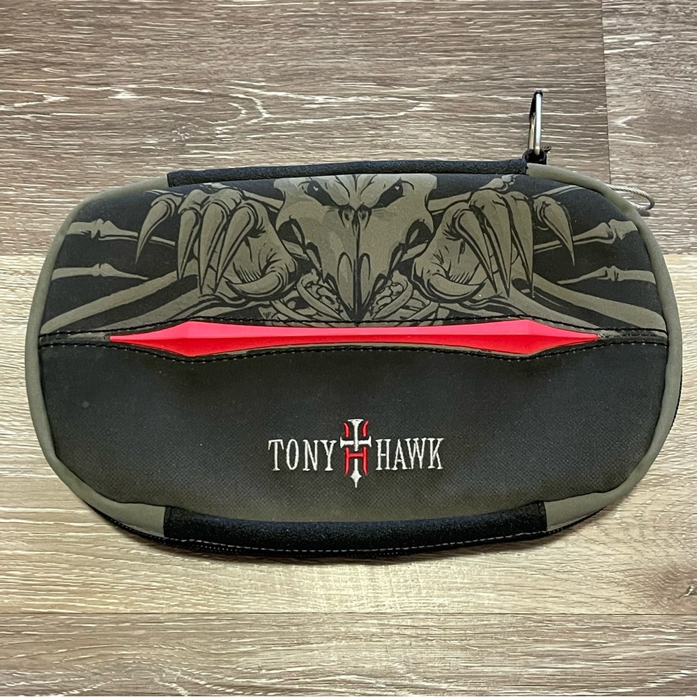 Vintage 2003 Tony Hawk CaseLogic 20 CD DVD Travel Case Y2K Skate Media